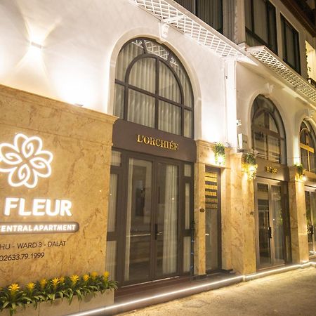 La Fleur Premium Central Apartment Hotel Dalat Bagian luar foto