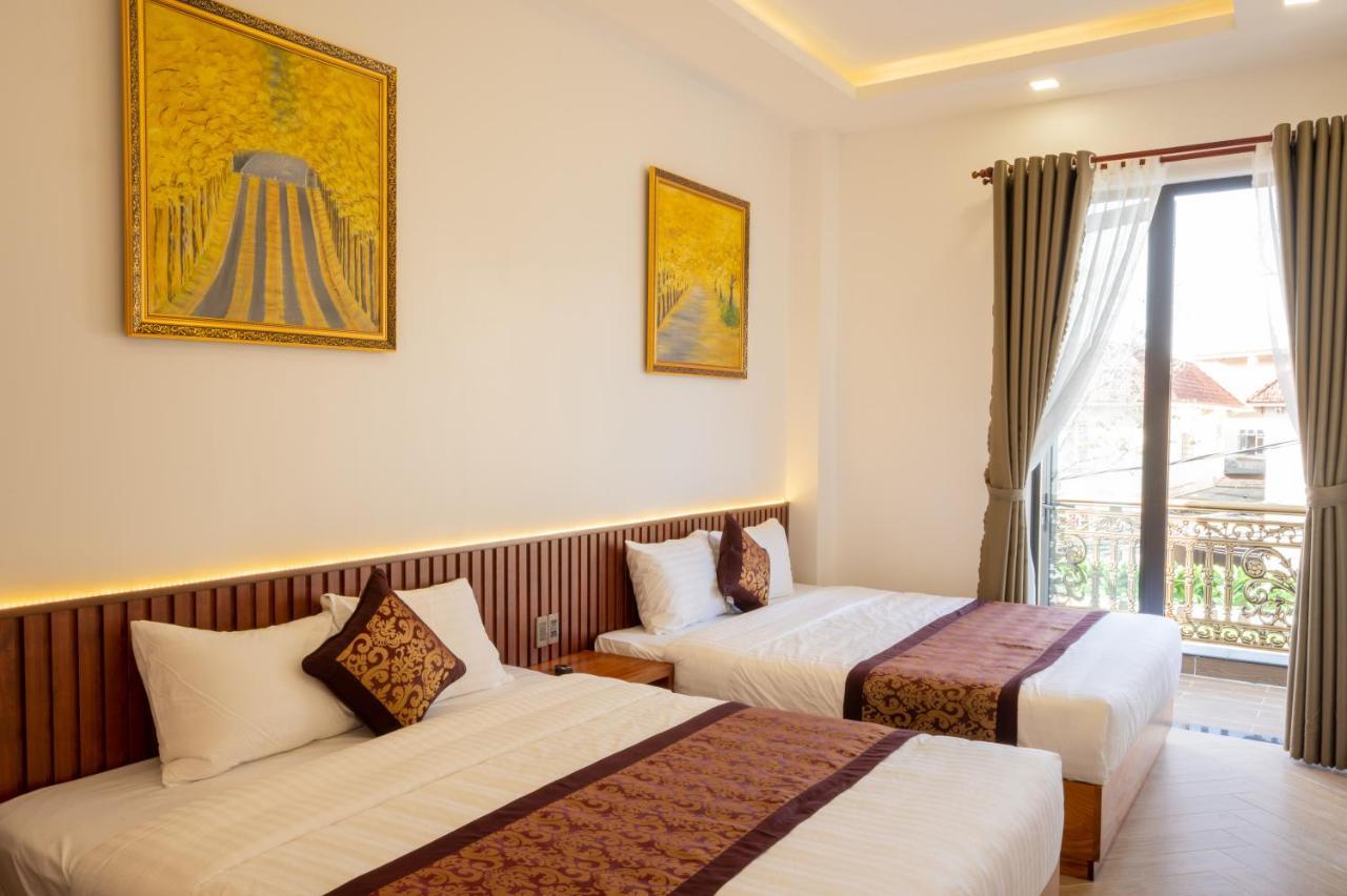 La Fleur Premium Central Apartment Hotel Dalat Bagian luar foto