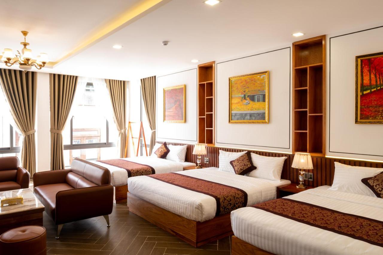 La Fleur Premium Central Apartment Hotel Dalat Bagian luar foto