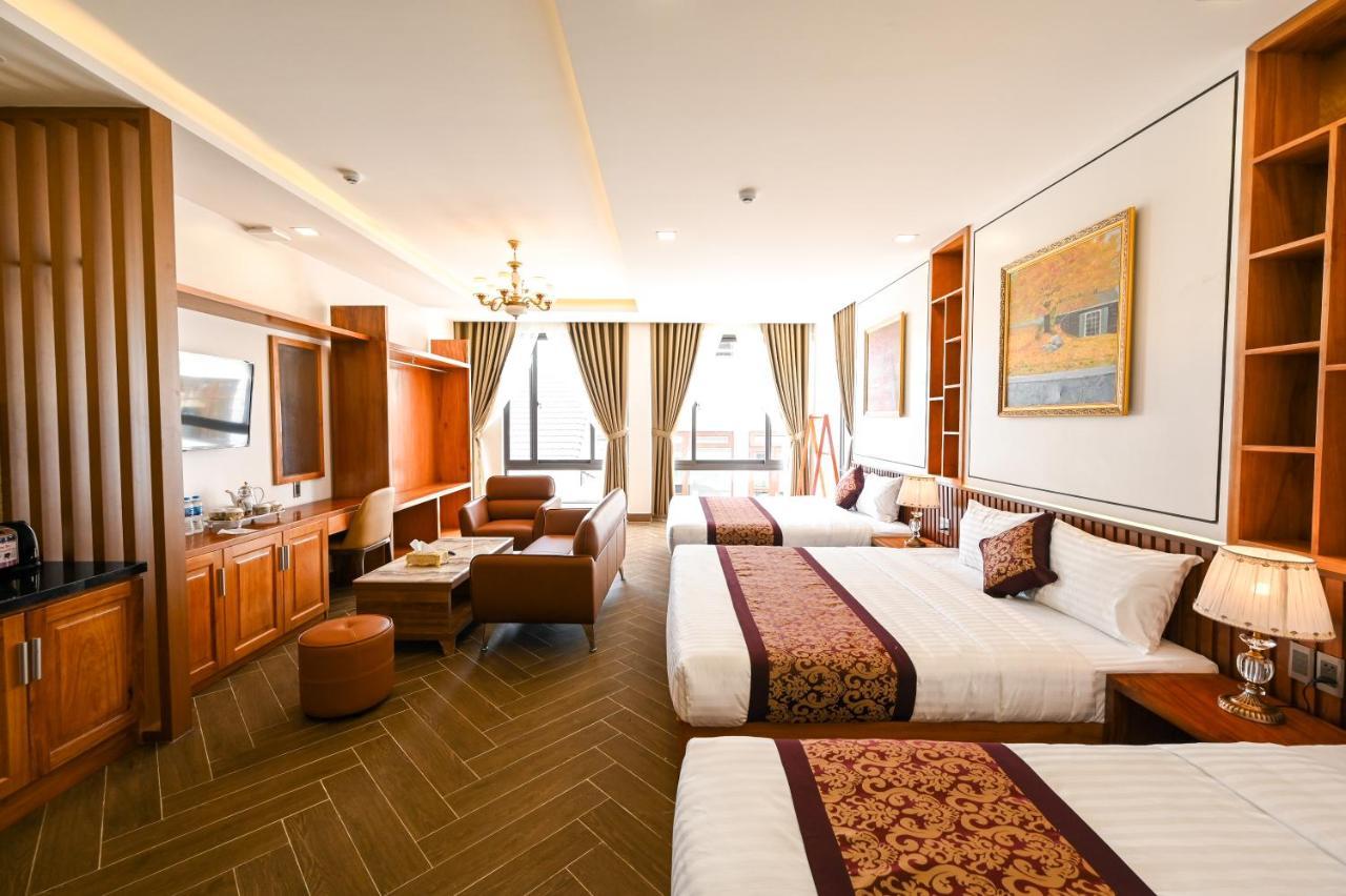 La Fleur Premium Central Apartment Hotel Dalat Bagian luar foto