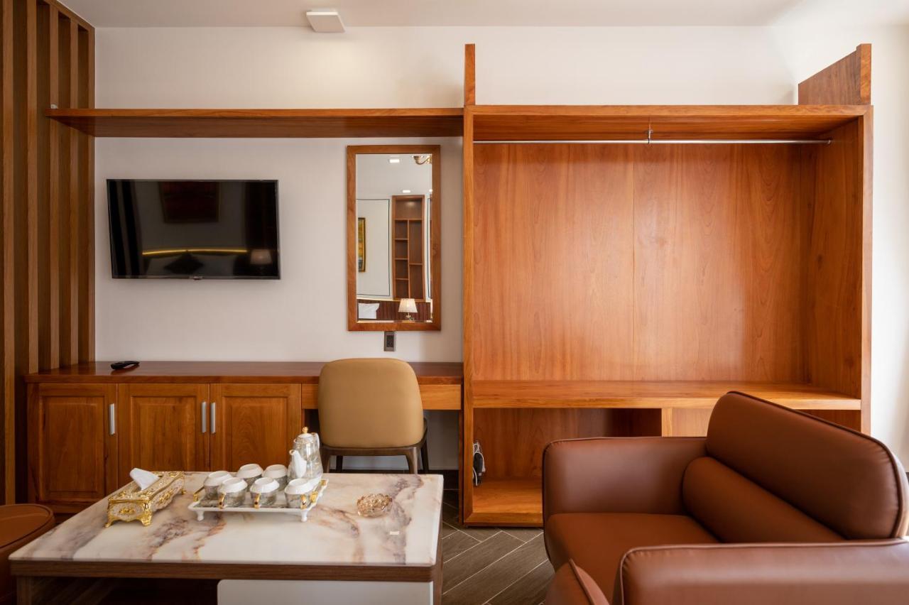 La Fleur Premium Central Apartment Hotel Dalat Bagian luar foto