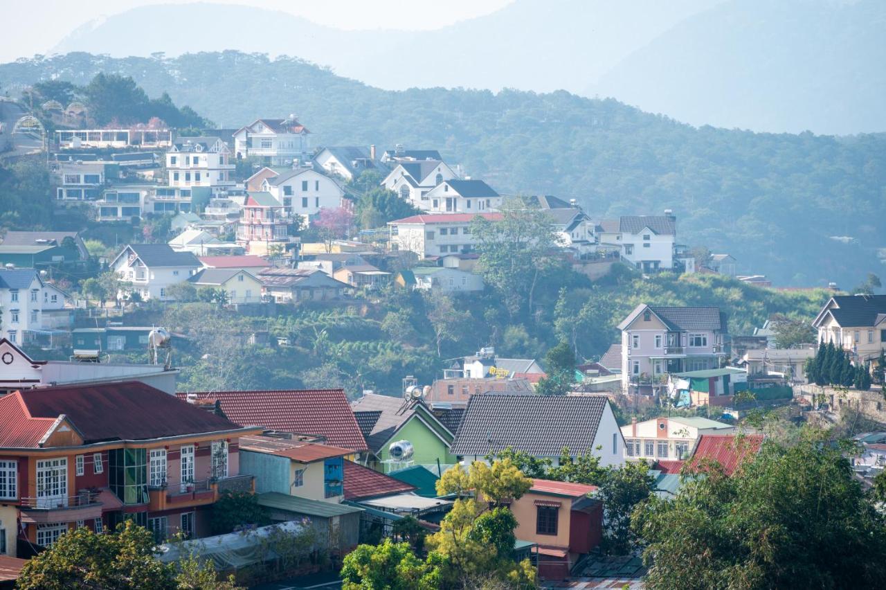 La Fleur Premium Central Apartment Hotel Dalat Bagian luar foto