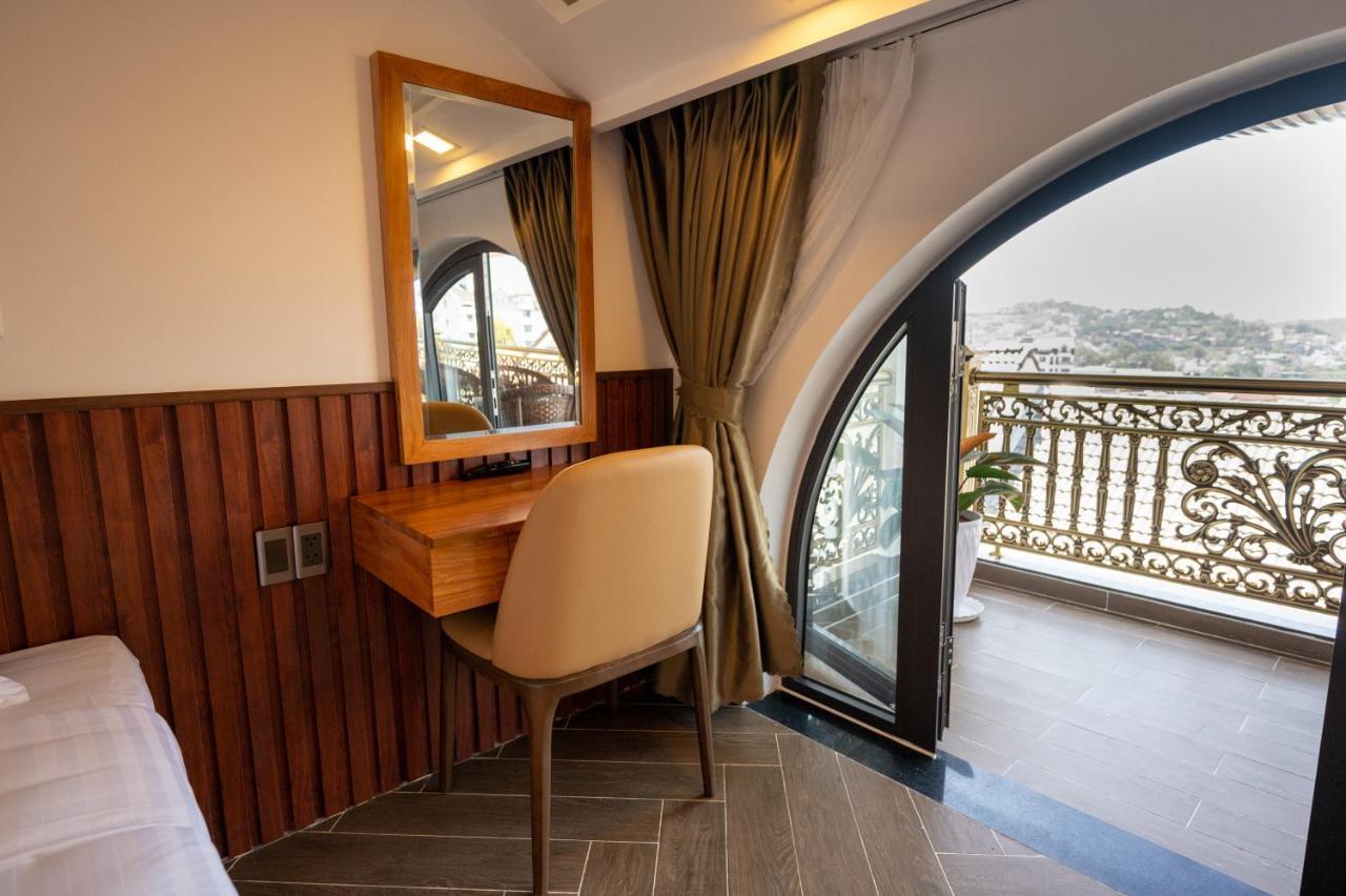 La Fleur Premium Central Apartment Hotel Dalat Bagian luar foto