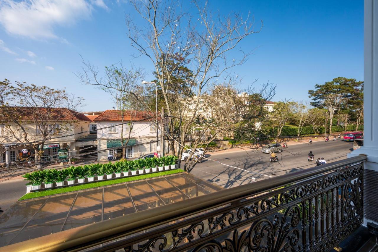 La Fleur Premium Central Apartment Hotel Dalat Bagian luar foto