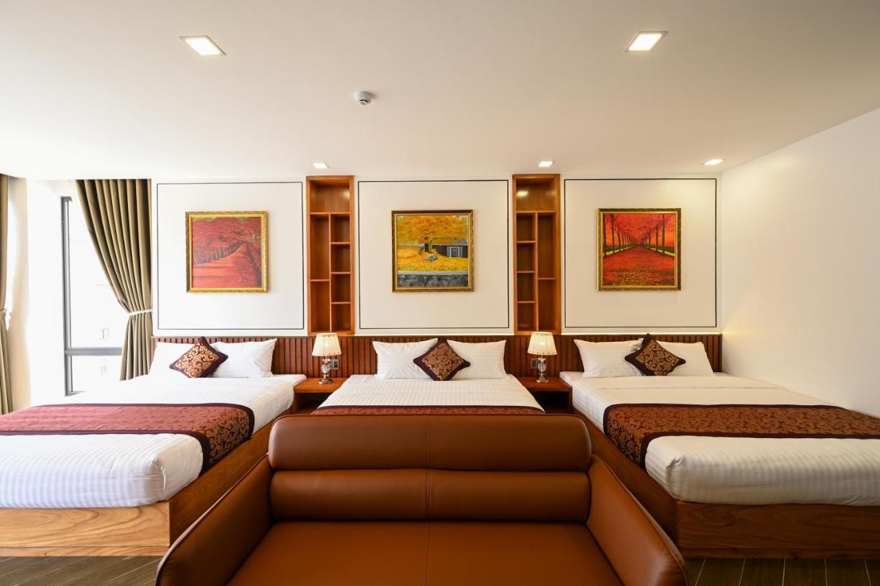 La Fleur Premium Central Apartment Hotel Dalat Bagian luar foto