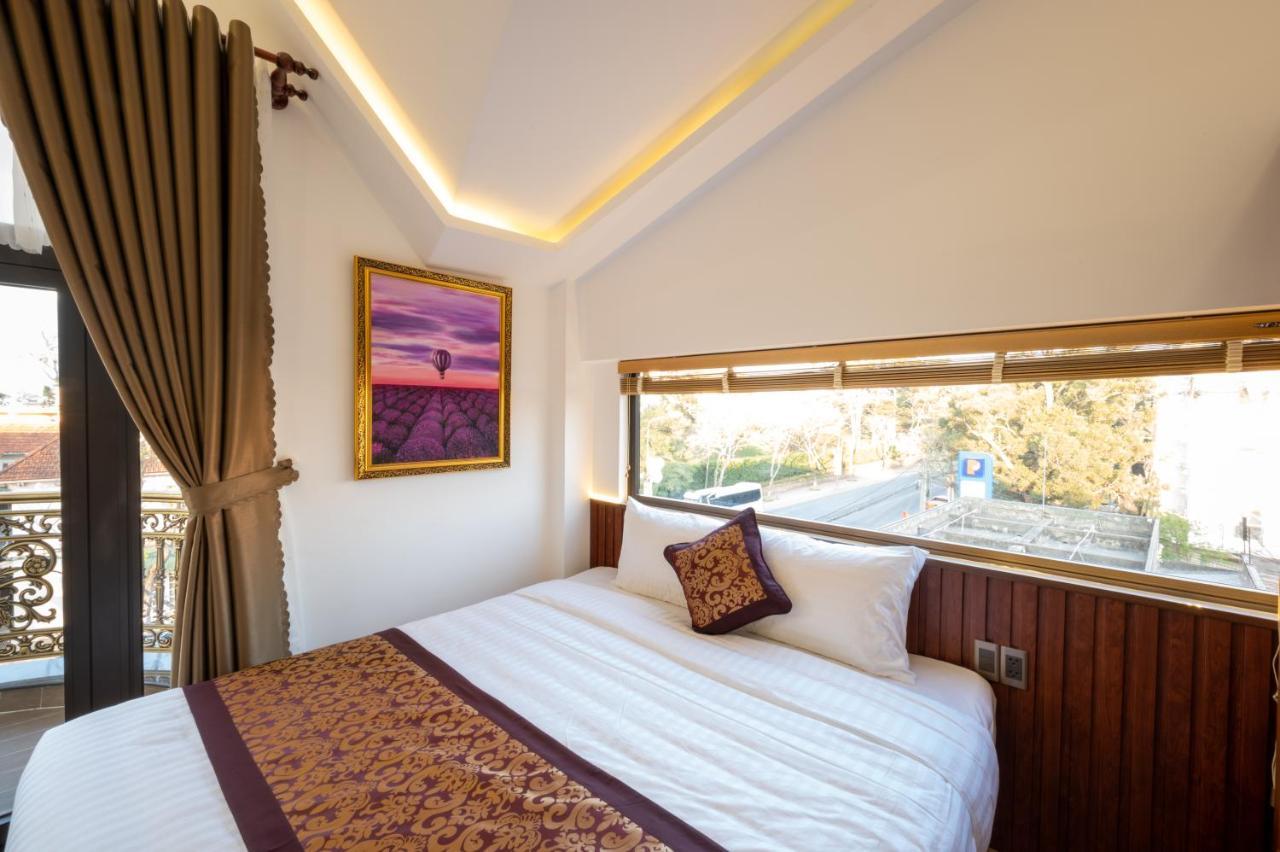 La Fleur Premium Central Apartment Hotel Dalat Bagian luar foto