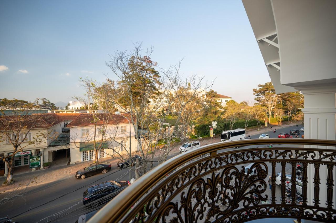 La Fleur Premium Central Apartment Hotel Dalat Bagian luar foto