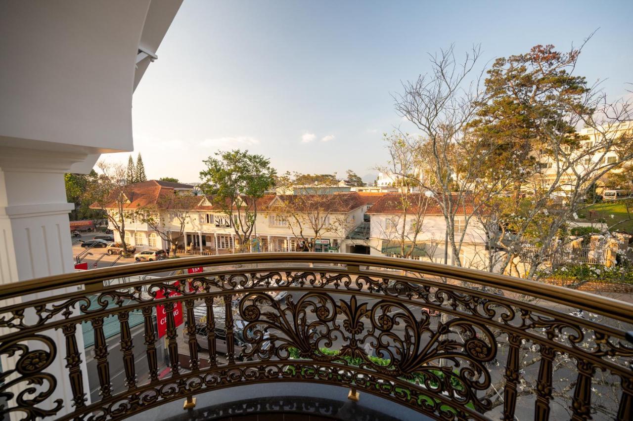 La Fleur Premium Central Apartment Hotel Dalat Bagian luar foto