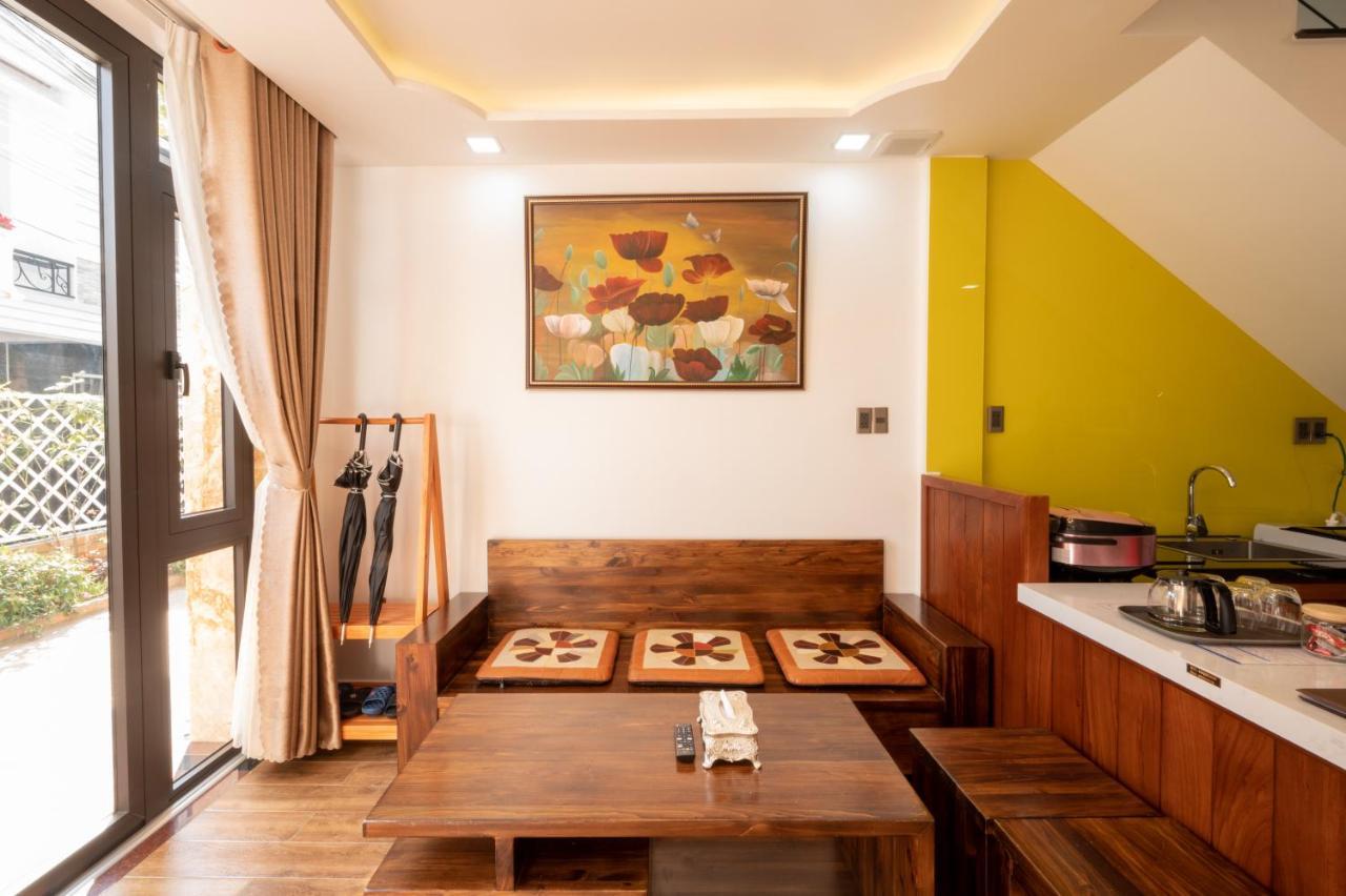 La Fleur Premium Central Apartment Hotel Dalat Bagian luar foto
