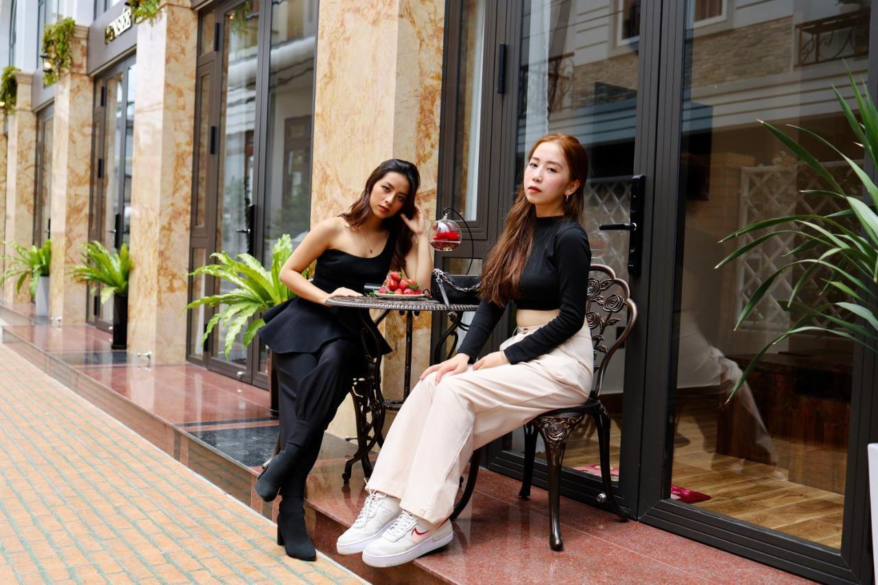 La Fleur Premium Central Apartment Hotel Dalat Bagian luar foto