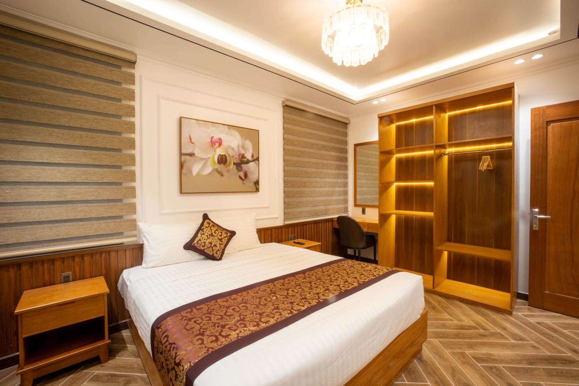 La Fleur Premium Central Apartment Hotel Dalat Bagian luar foto