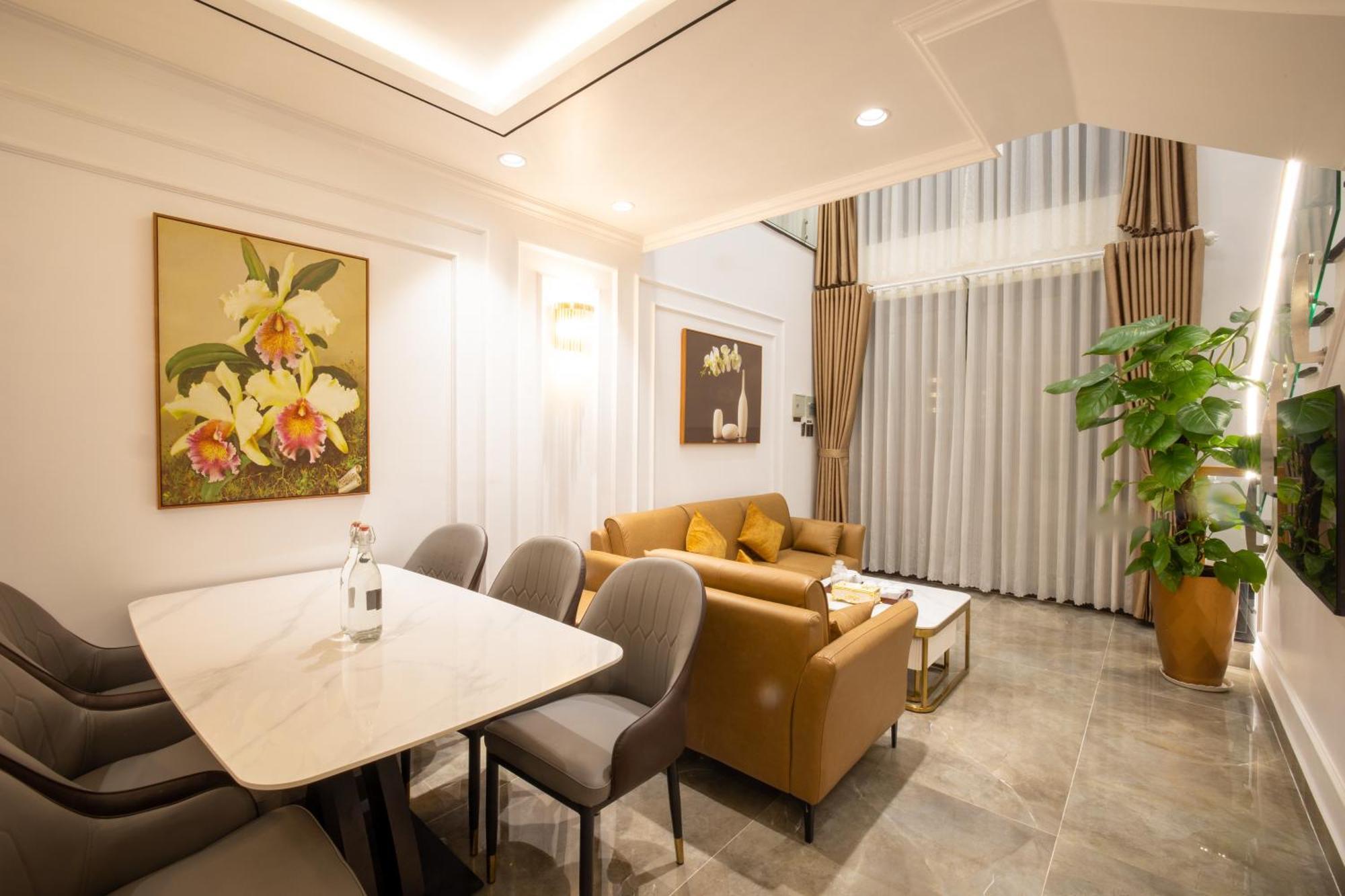 La Fleur Premium Central Apartment Hotel Dalat Bagian luar foto
