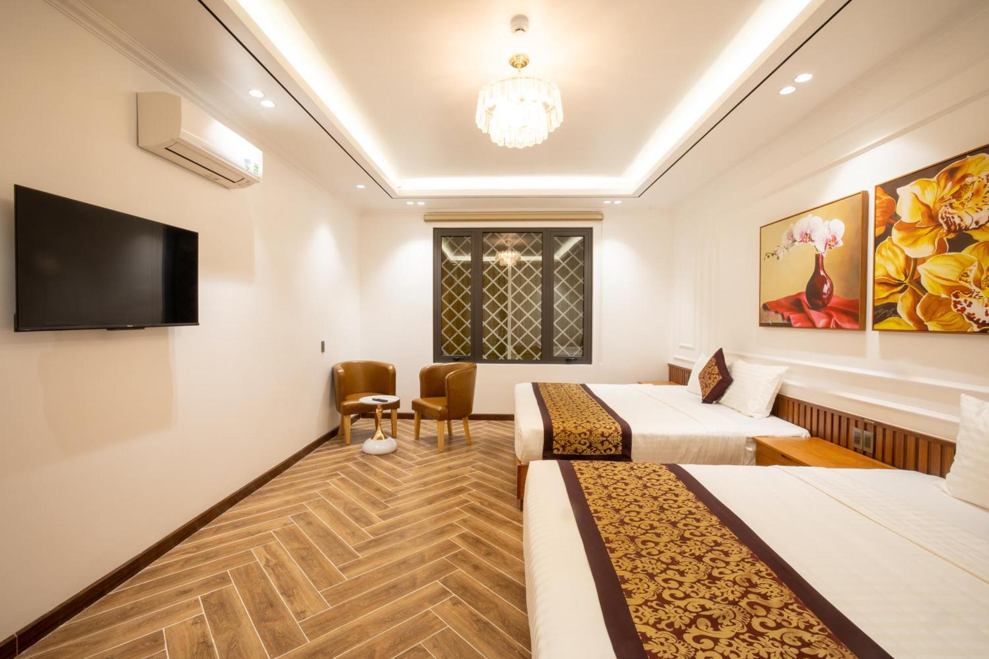 La Fleur Premium Central Apartment Hotel Dalat Bagian luar foto