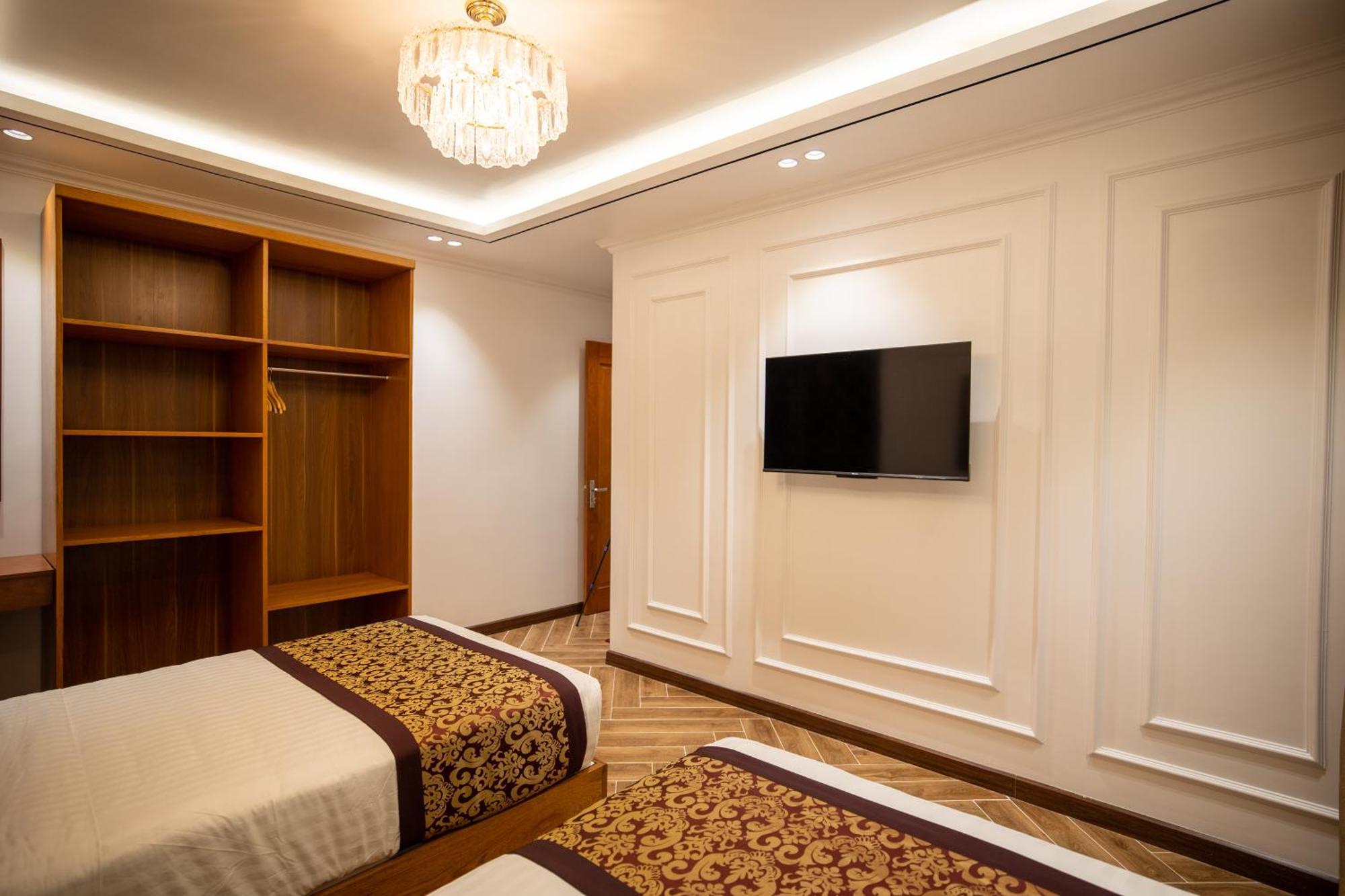 La Fleur Premium Central Apartment Hotel Dalat Bagian luar foto