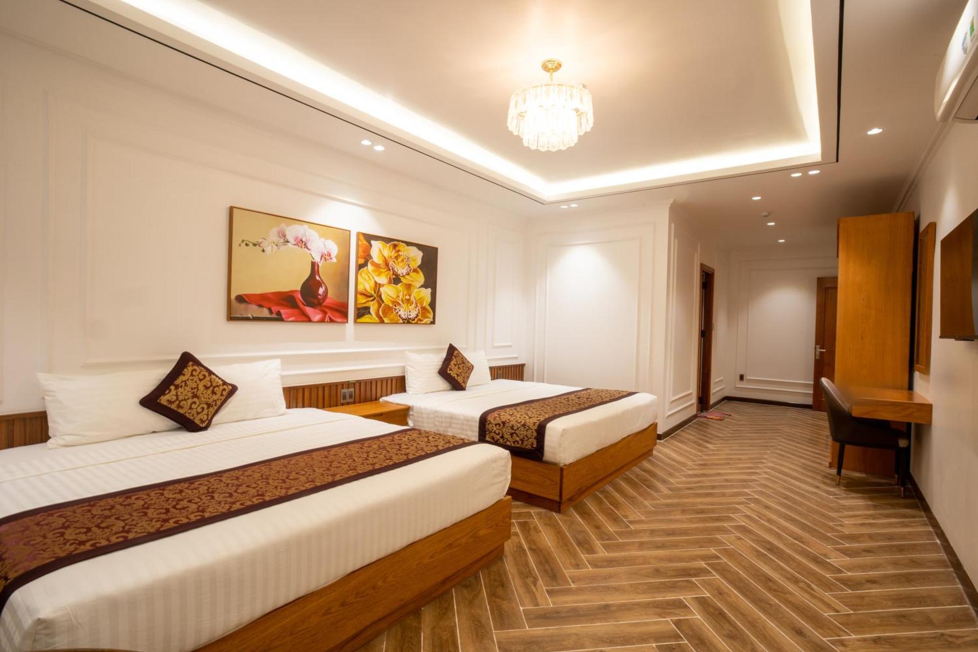 La Fleur Premium Central Apartment Hotel Dalat Bagian luar foto