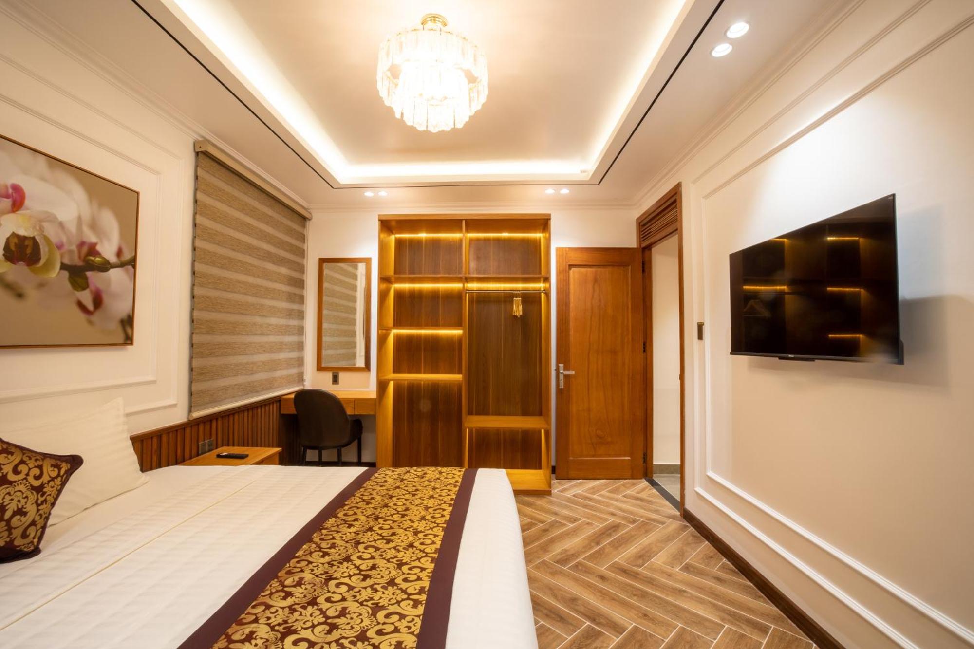 La Fleur Premium Central Apartment Hotel Dalat Bagian luar foto
