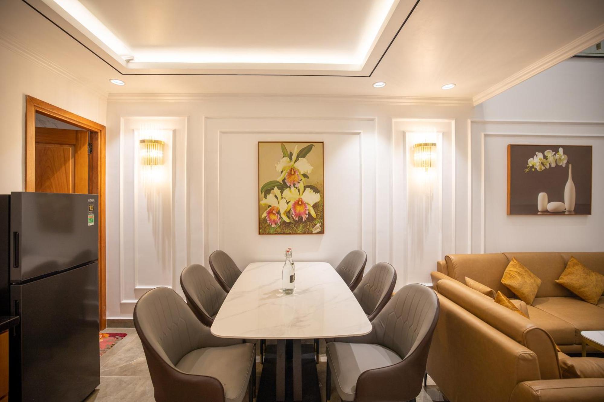 La Fleur Premium Central Apartment Hotel Dalat Bagian luar foto