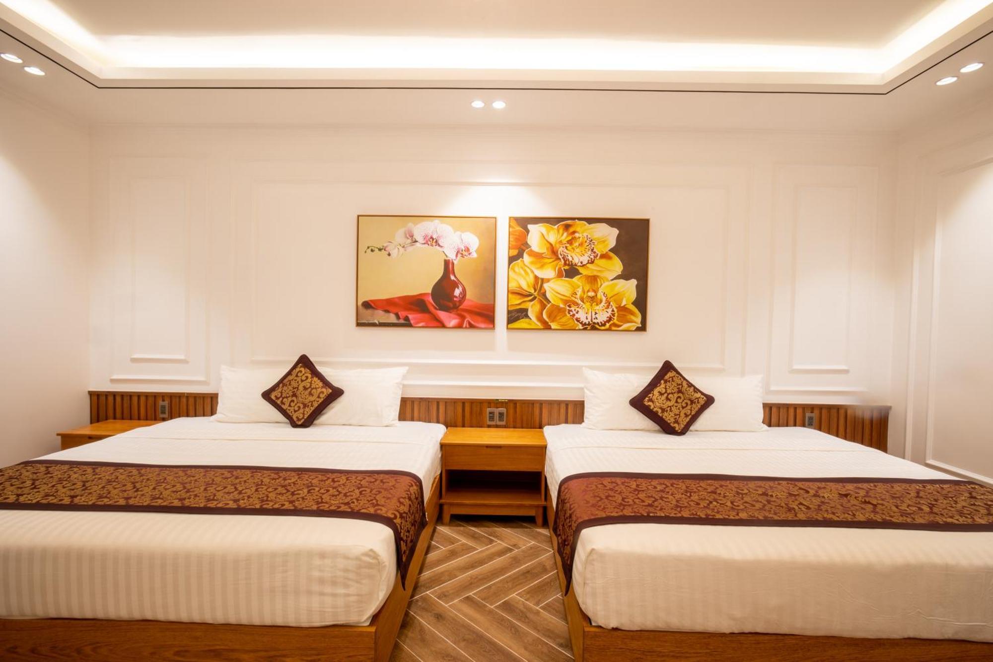 La Fleur Premium Central Apartment Hotel Dalat Bagian luar foto
