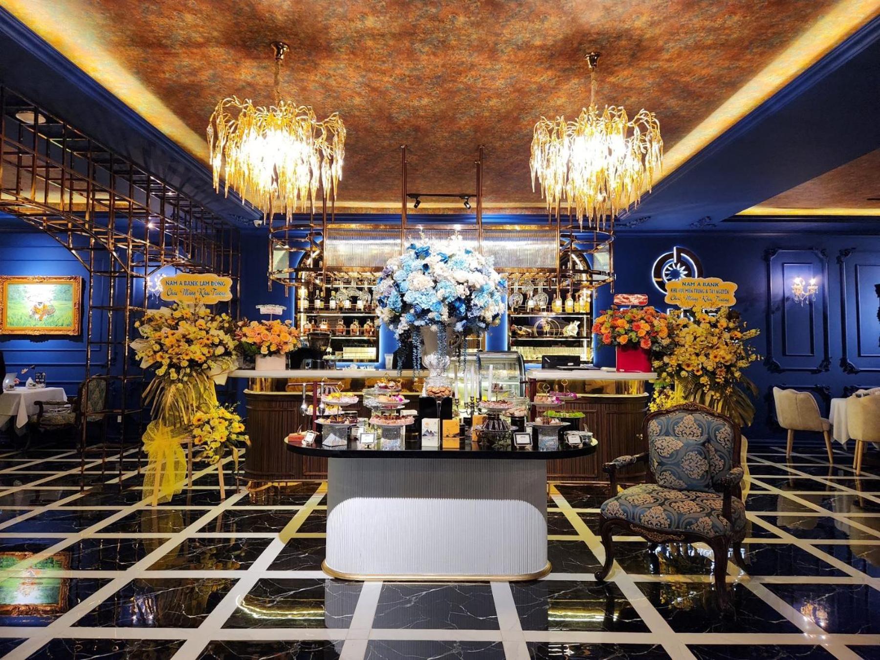 La Fleur Premium Central Apartment Hotel Dalat Bagian luar foto