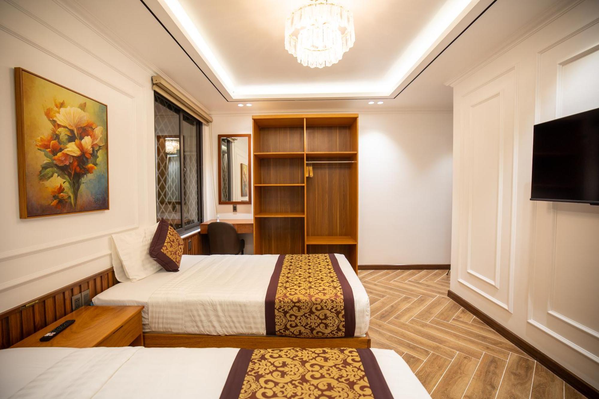 La Fleur Premium Central Apartment Hotel Dalat Ruang foto