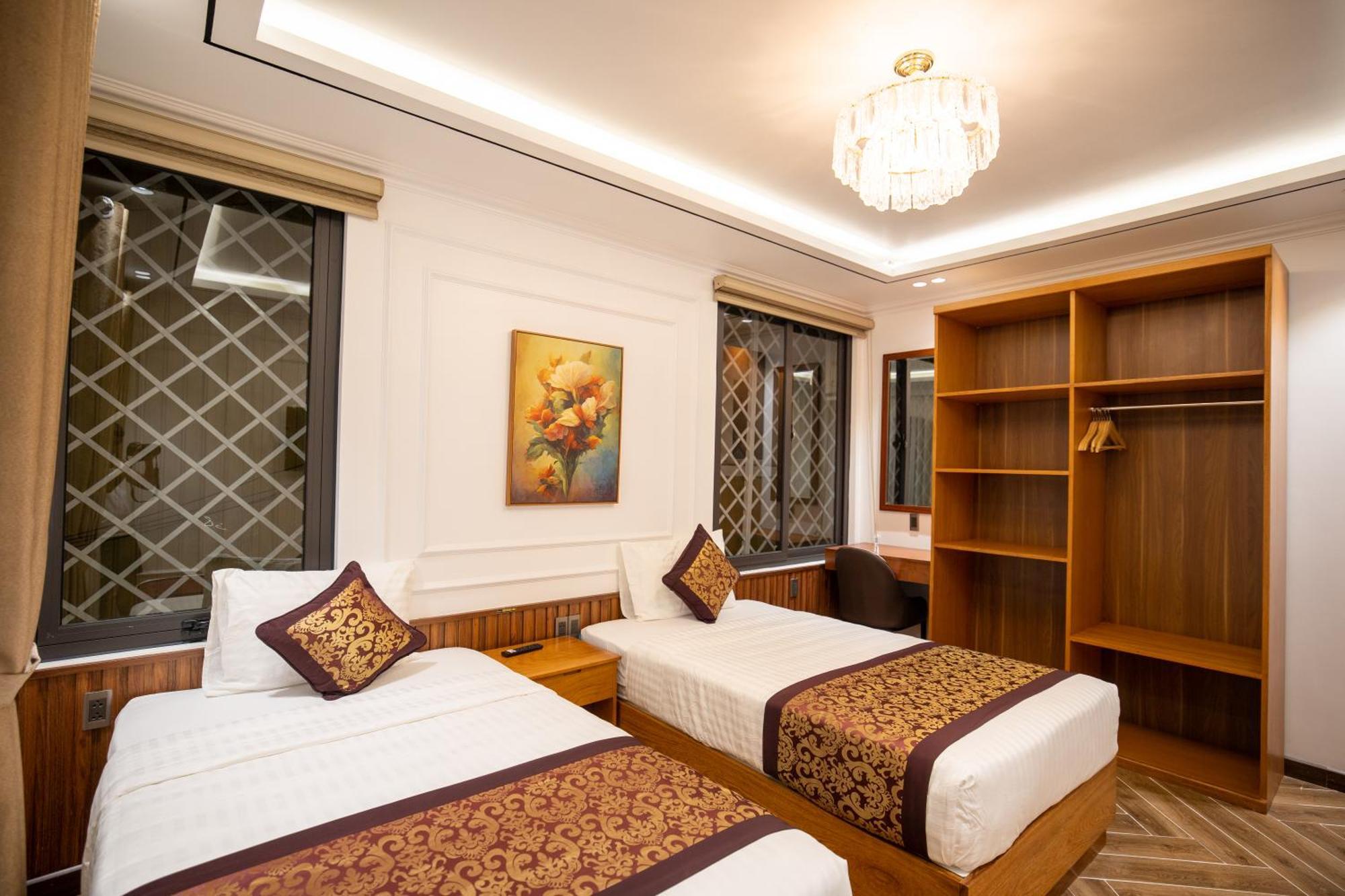 La Fleur Premium Central Apartment Hotel Dalat Ruang foto
