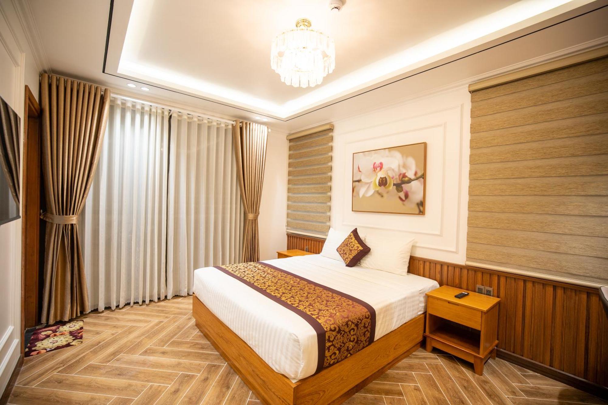 La Fleur Premium Central Apartment Hotel Dalat Ruang foto