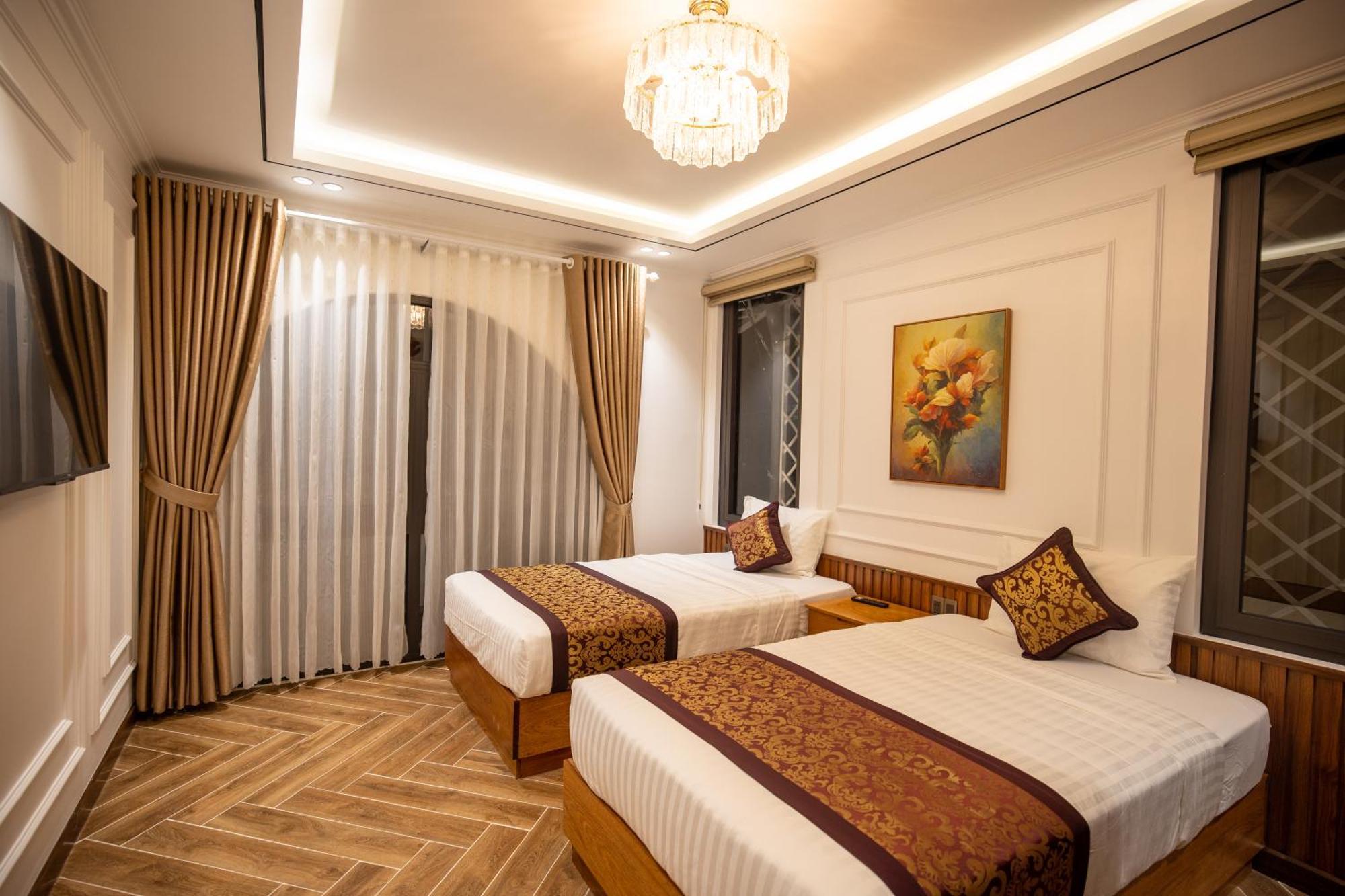 La Fleur Premium Central Apartment Hotel Dalat Ruang foto