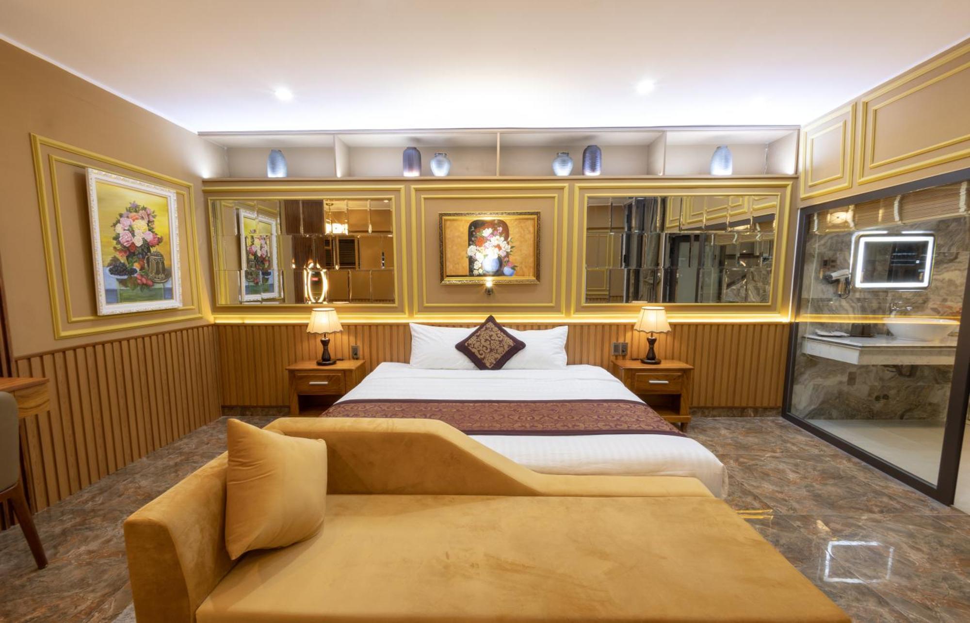 La Fleur Premium Central Apartment Hotel Dalat Ruang foto