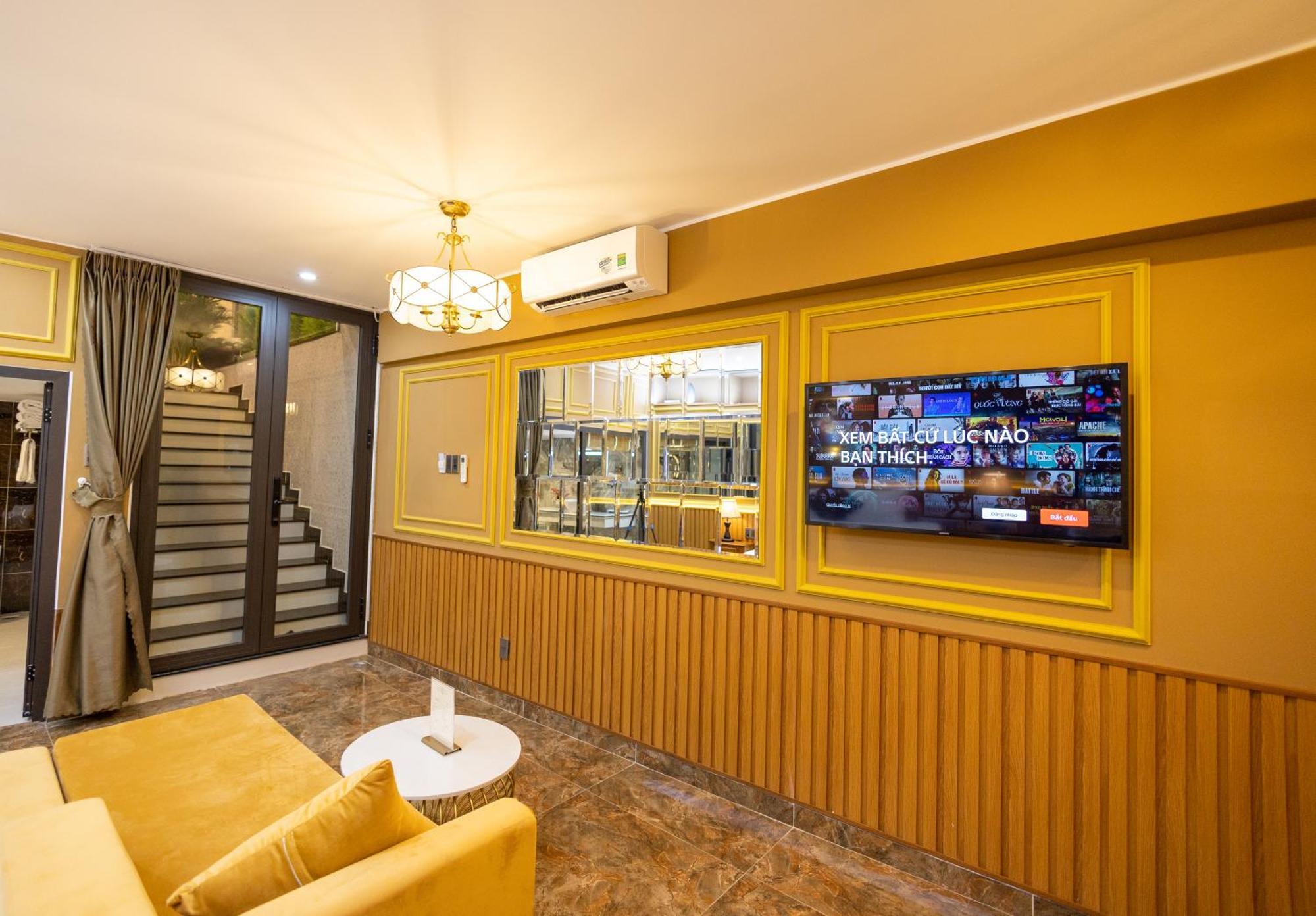 La Fleur Premium Central Apartment Hotel Dalat Ruang foto