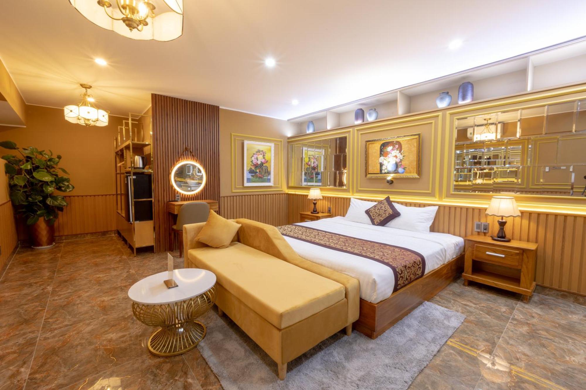 La Fleur Premium Central Apartment Hotel Dalat Ruang foto
