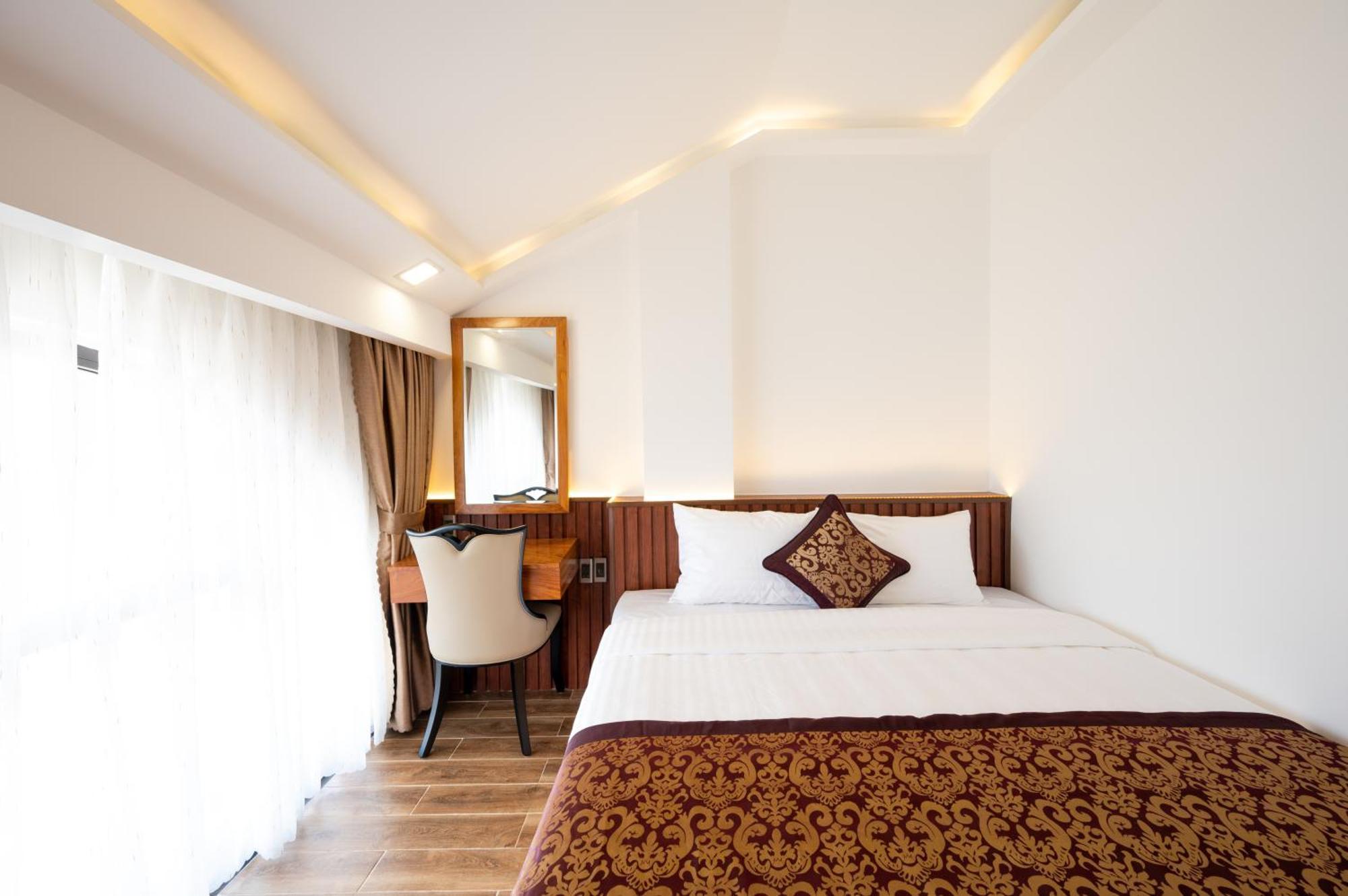 La Fleur Premium Central Apartment Hotel Dalat Ruang foto