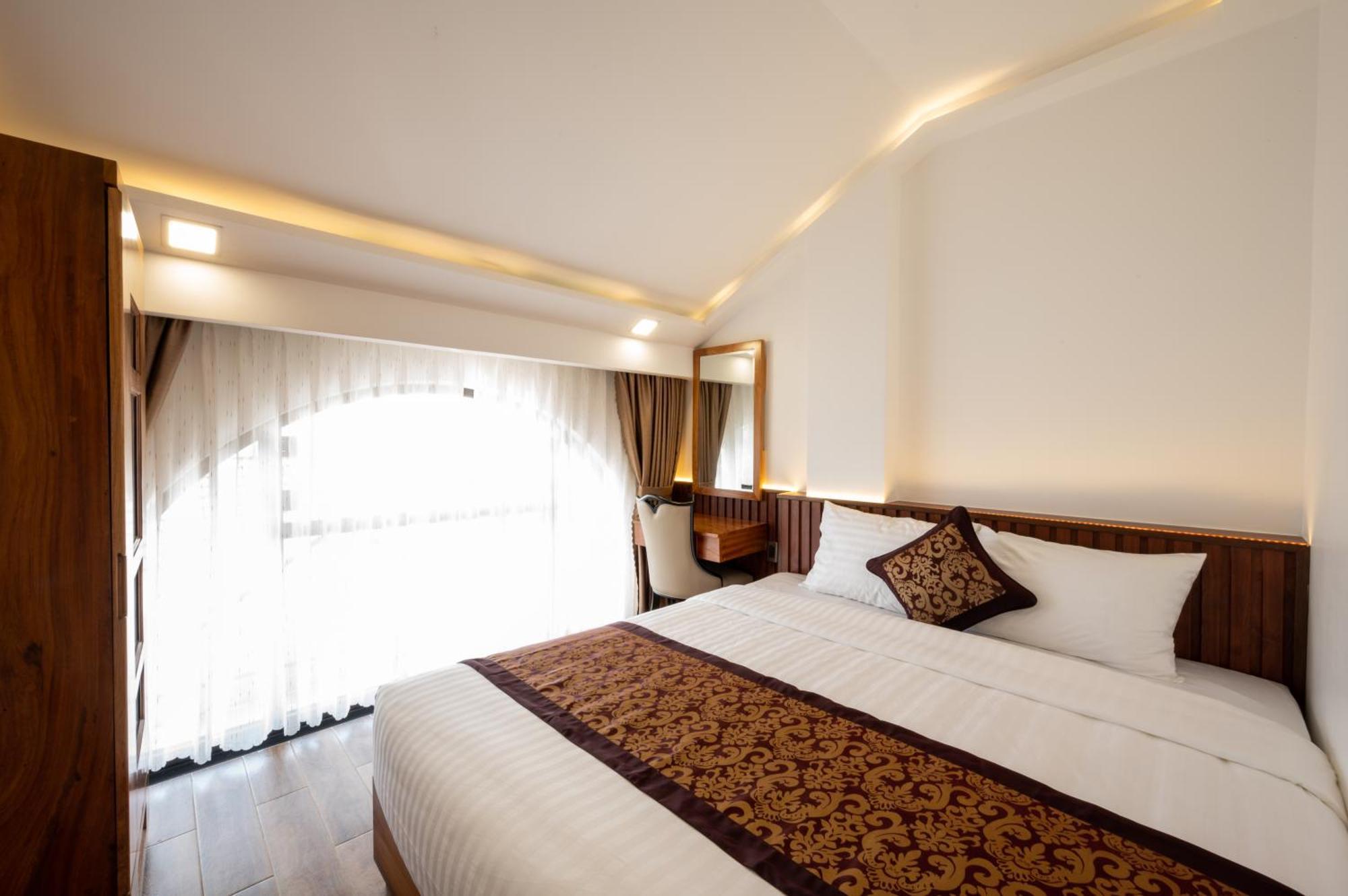 La Fleur Premium Central Apartment Hotel Dalat Ruang foto