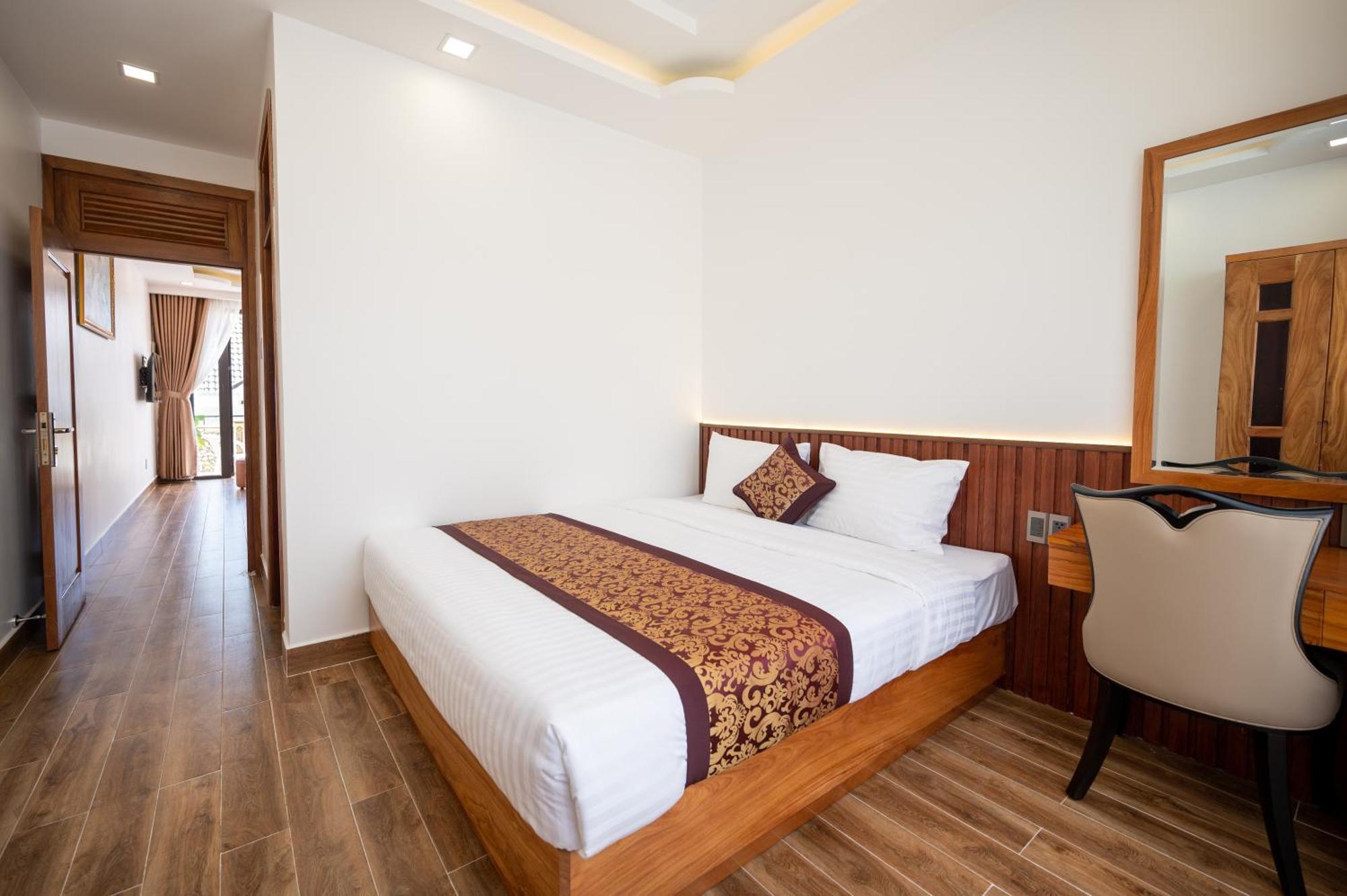 La Fleur Premium Central Apartment Hotel Dalat Ruang foto