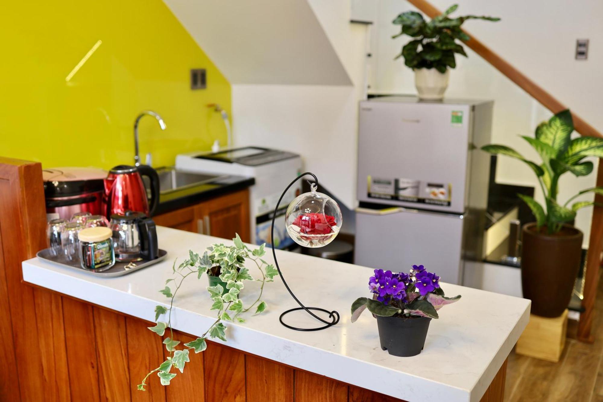 La Fleur Premium Central Apartment Hotel Dalat Bagian luar foto