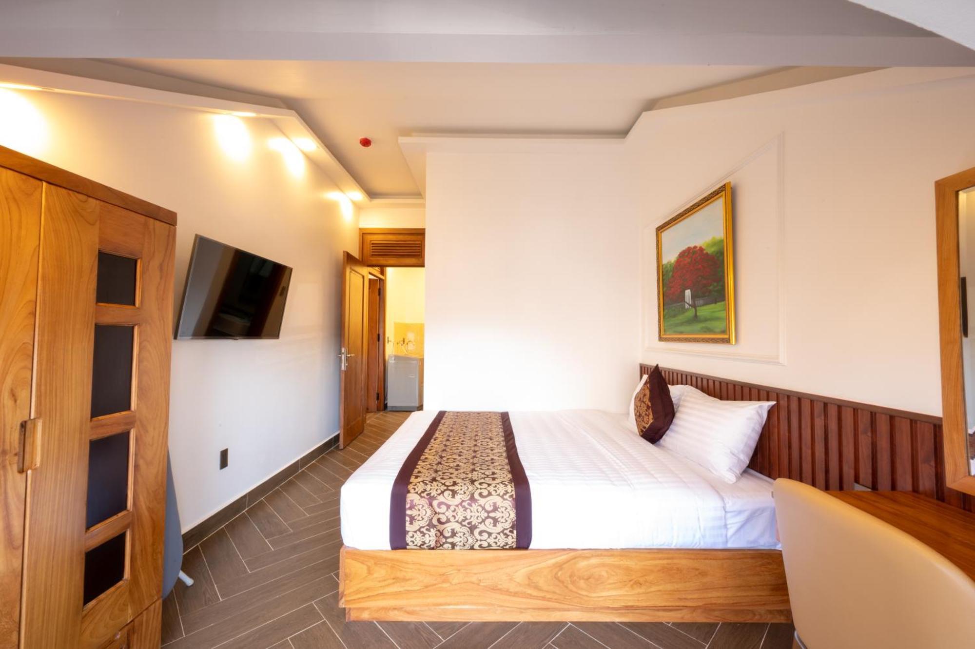 La Fleur Premium Central Apartment Hotel Dalat Ruang foto