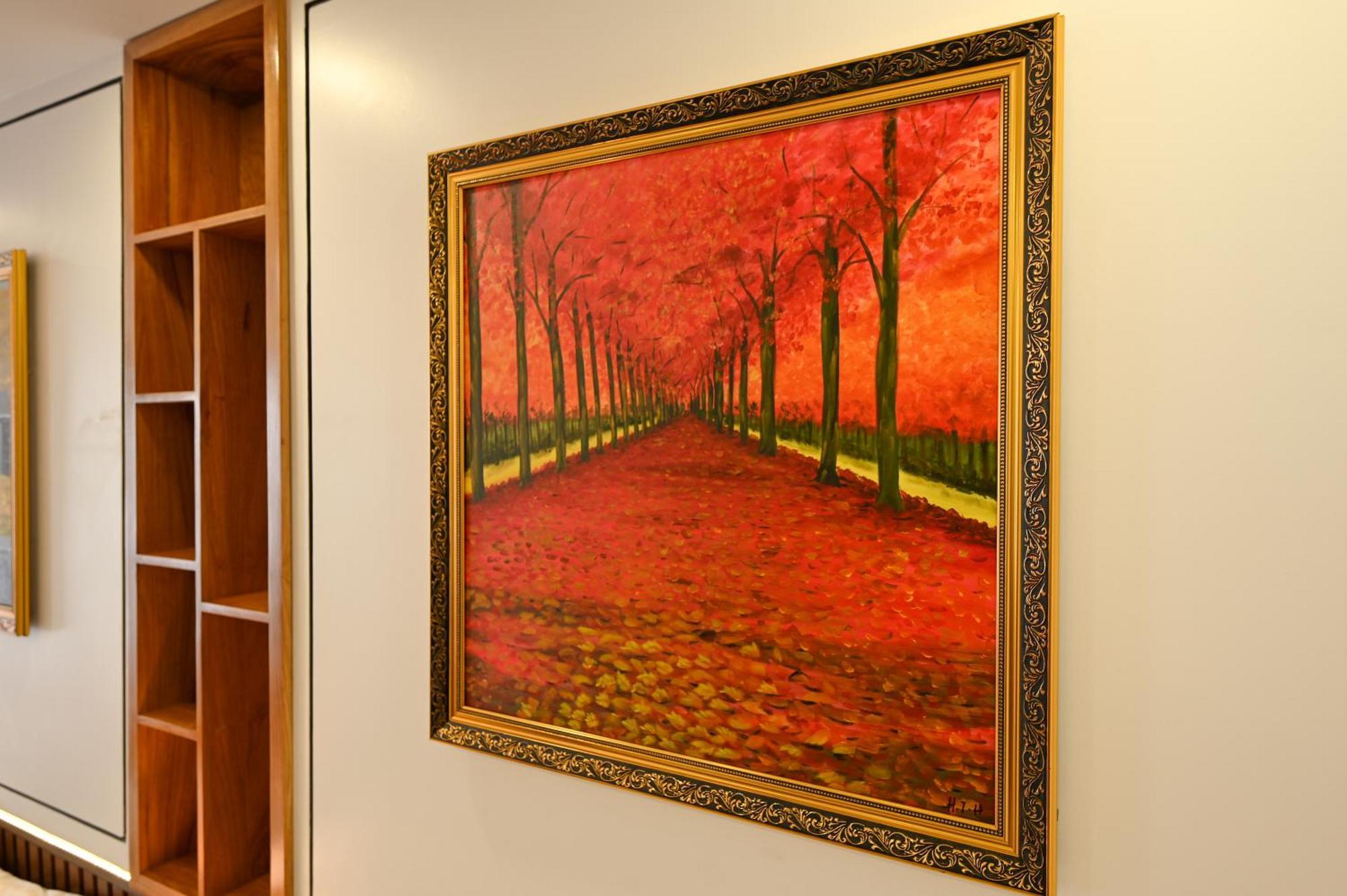 La Fleur Premium Central Apartment Hotel Dalat Ruang foto