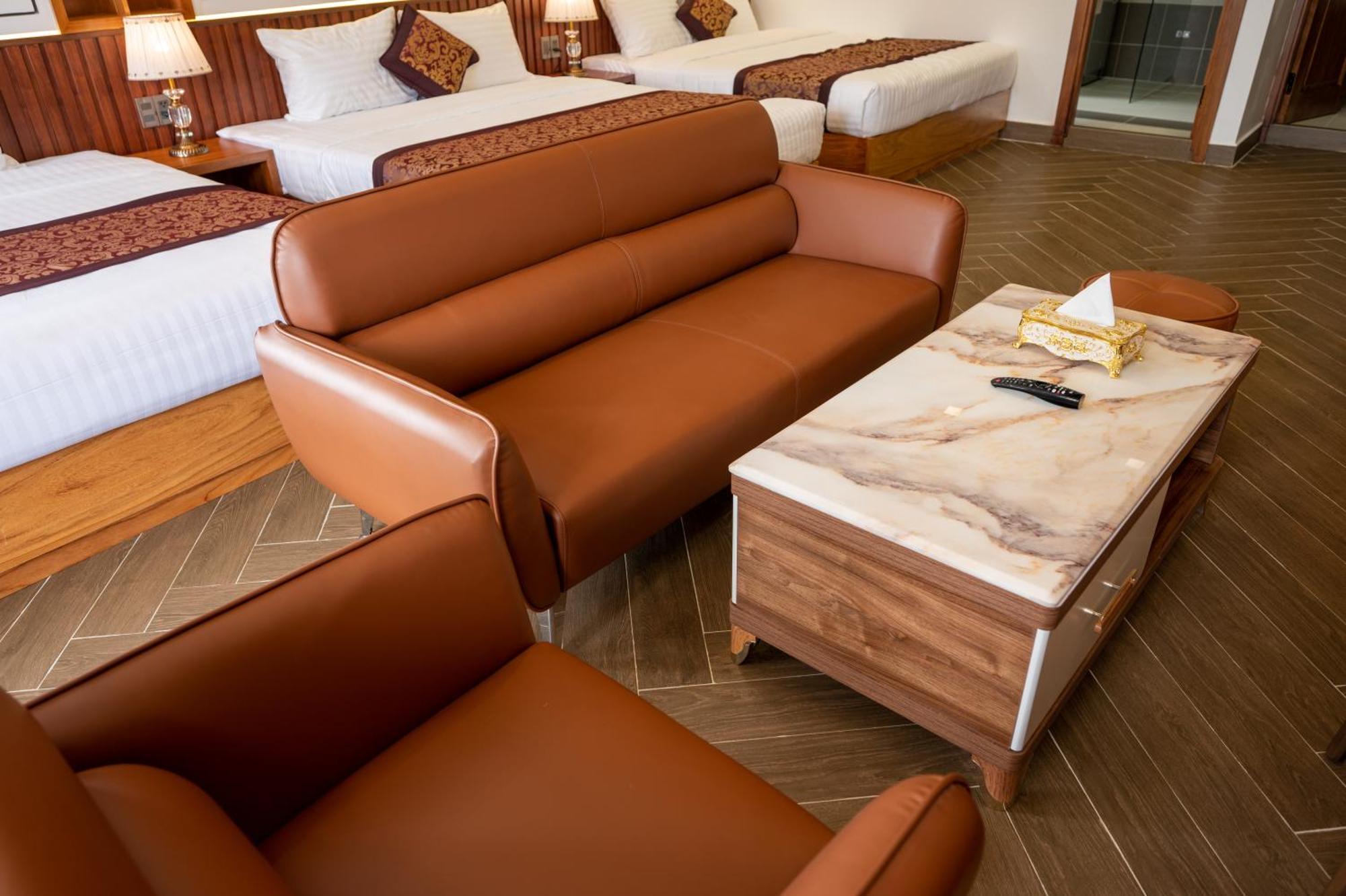 La Fleur Premium Central Apartment Hotel Dalat Ruang foto