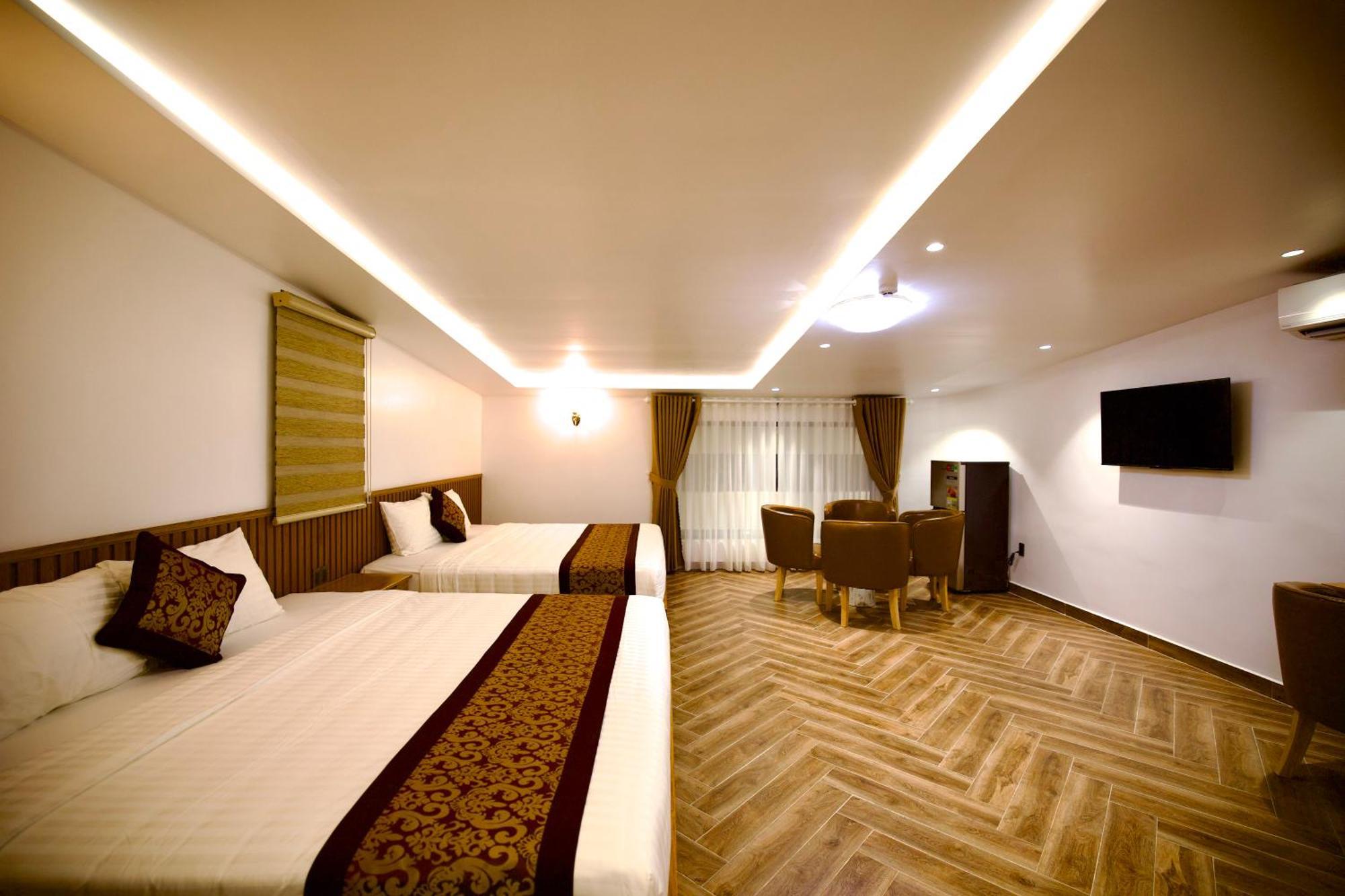 La Fleur Premium Central Apartment Hotel Dalat Ruang foto