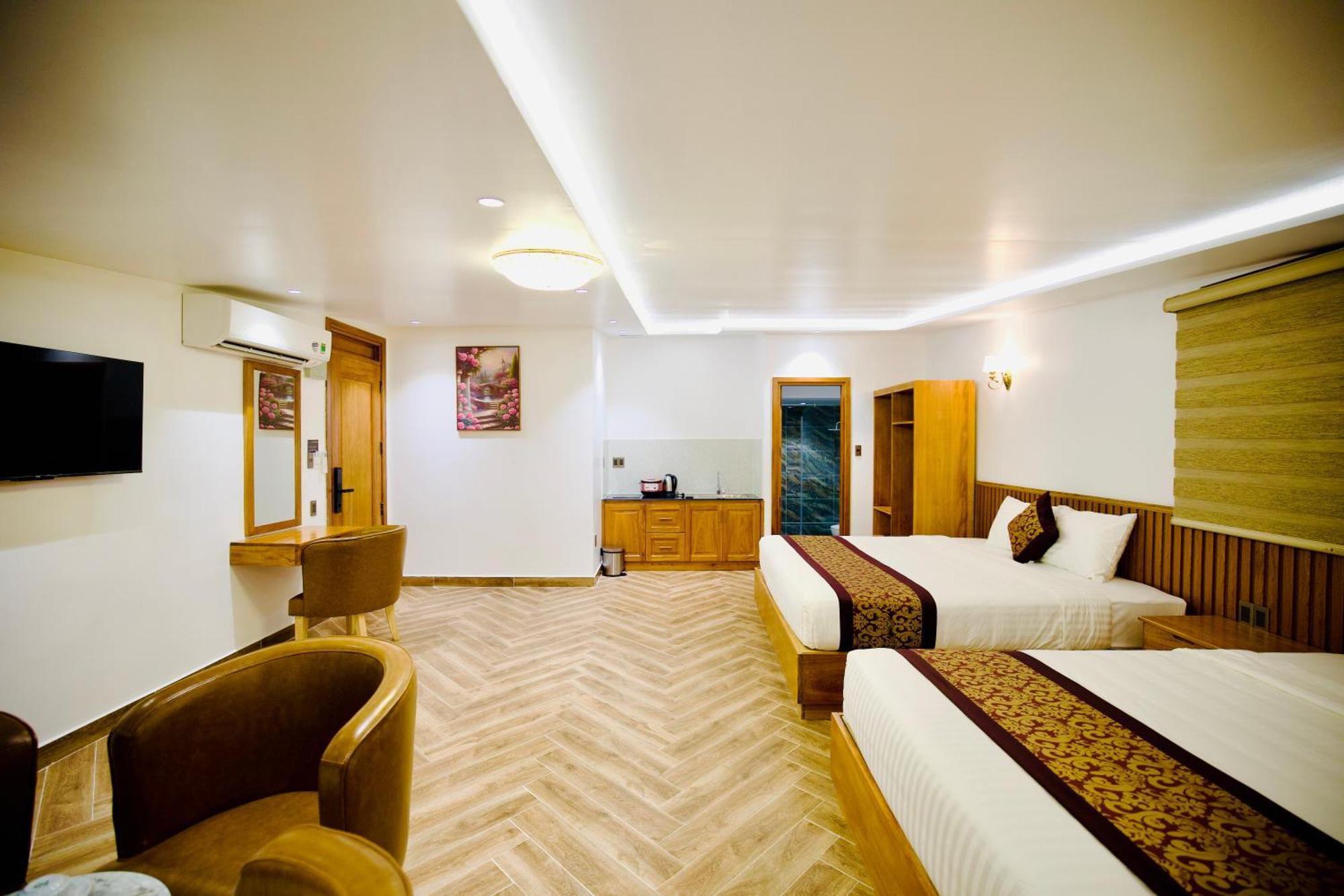 La Fleur Premium Central Apartment Hotel Dalat Ruang foto
