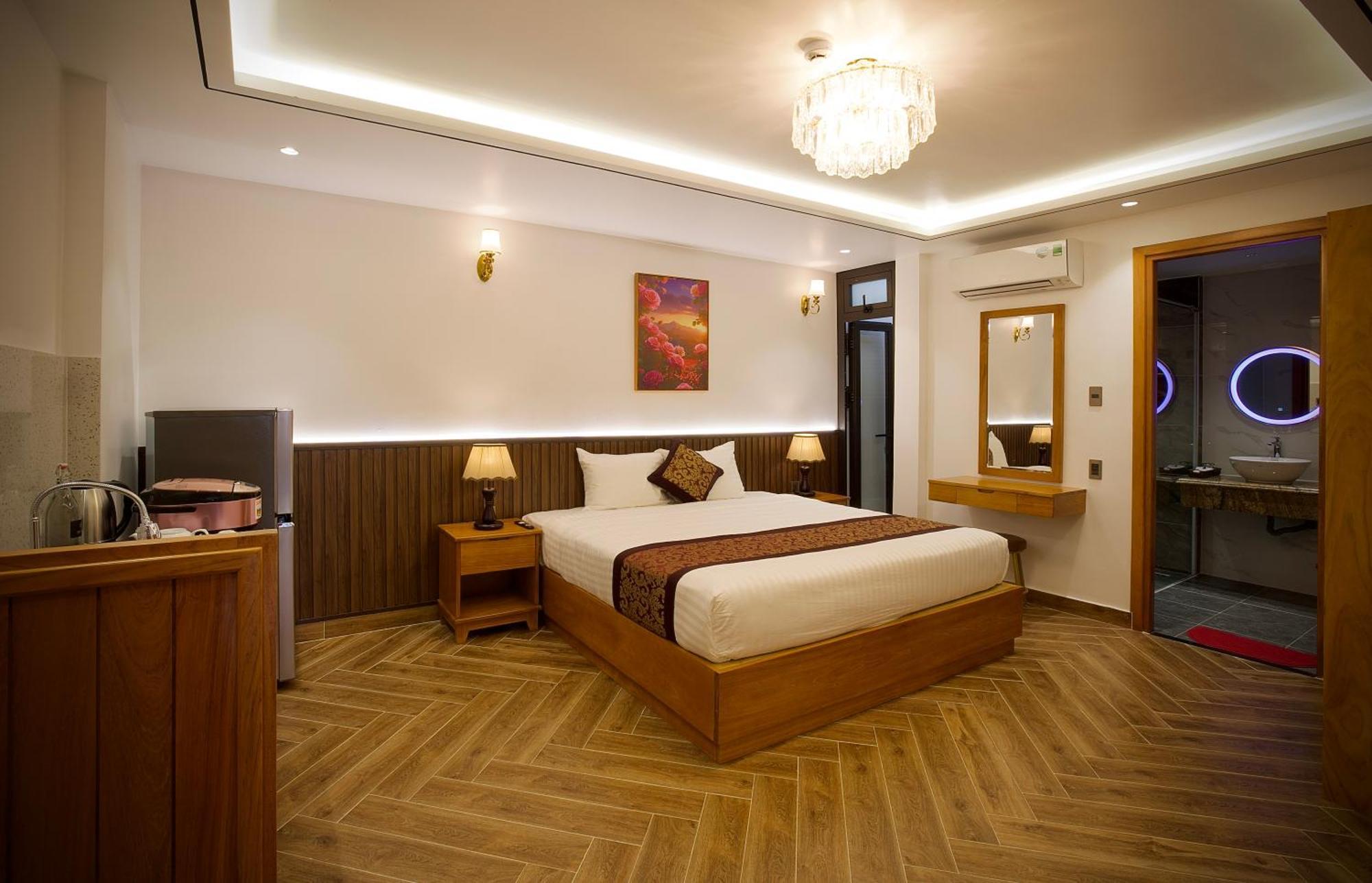La Fleur Premium Central Apartment Hotel Dalat Bagian luar foto