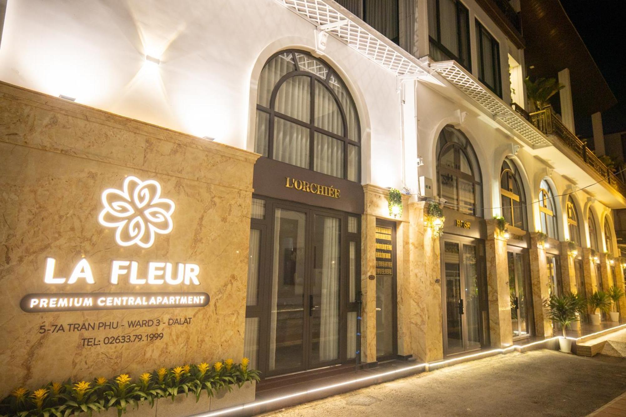 La Fleur Premium Central Apartment Hotel Dalat Bagian luar foto